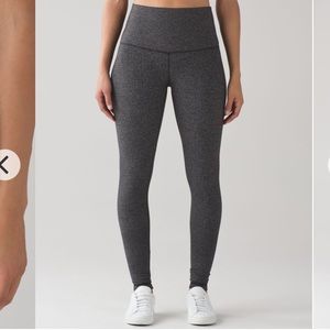 Lululemon Wonder Under brushed